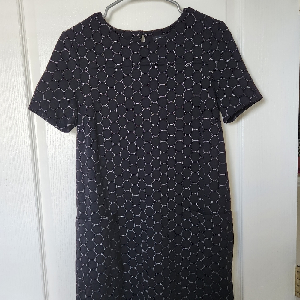 Marc by marc jacobs solid black dress with pockets